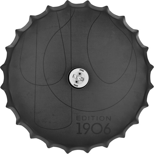 Osram Vintage Edition 1906 Bottle Cap Wand- und Tischleuchte, E27 Fassung, Aluminiumgehäuse