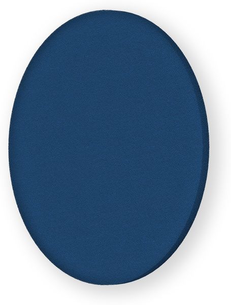 Rheinland Möbel FocusWall WAR05 – Runder Akustik-Wandabsorber Ø 50 cm in Stofffarbe Scuba inkl. Montage-Set - Made in Germany - Klasse A, Stoffbezug, schwer entflammbar