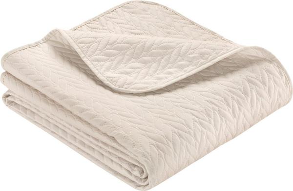 IBENA Tagesdecke Sonio, Tagesdecke mit Steppung in diversen Designs, als Überwurf geeignet