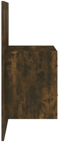 vidaXL Wand-Nachttische 2 Stk. Räuchereiche Holzwerkstoff [816959] Bild 6