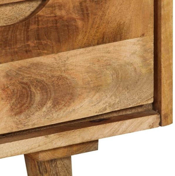 vidaXL Sideboard Massivholz Mango 90x30x69 cm 246789 Bild 12