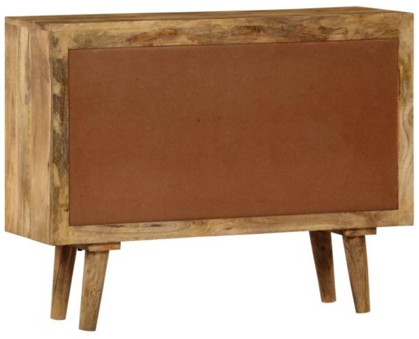 vidaXL Sideboard Massivholz Mango 90x30x69 cm 246789 Bild 7