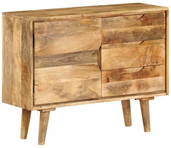 vidaXL Sideboard Massivholz Mango 90x30x69 cm 246789 Bild 1