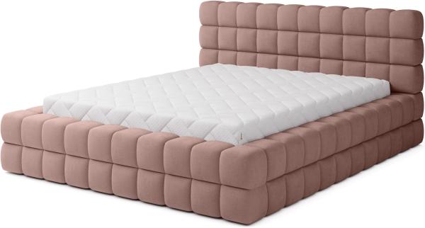 Bett Dizzle 180x200, Bett, Rosa