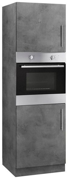 wiho Küchen Backofenumbauschrank Cali 60 cm breit
