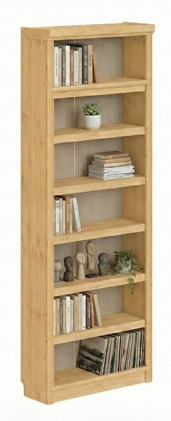 OTTO home Bücherregal Soeren Regal B/T/H: 80/29/220 cm, 7 offene Fächer, massive Kiefer, FSC®-zertifiziert