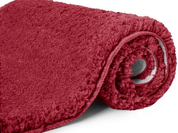 my home Badematte Sanremo, Badvorleger, Badezimmer Teppich, sehr weich, Höhe 30 mm, rutschhemmend beschichtet, fußbodenheizungsgeeignet, schnell trocknend, Polyester, rechteckig, 3-tlg. Stand-WC Set, Badteppich, unifarben, rechteckig, rund & als 3-tlg.... Bild 3