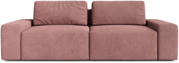 AX LIVING Arkleton 2 Sitzer Sofa Modern 260 cm in Rosa Stilvoll Bequem