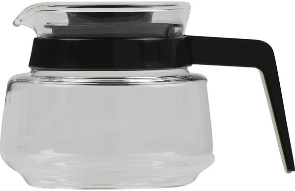Melitta Typ 1 Glaskanne schwarz