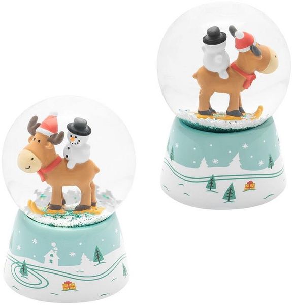 Traumkugel Glitzerkugel Schneekugel Geschenk Sheepworld Kids ELCH 74389