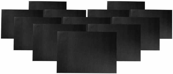 Ritzenhoff & Breker Lido Tischset 43 x 30 cm 12er Set - anthrazit