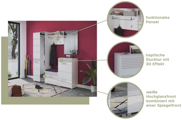 INOSIGN Garderobenschrank Malmö Breite 55 cm Bild 2