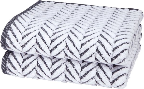 ROSS Handtücher Sensual 9002, Frottier (2-St), im Zopfmusterstil