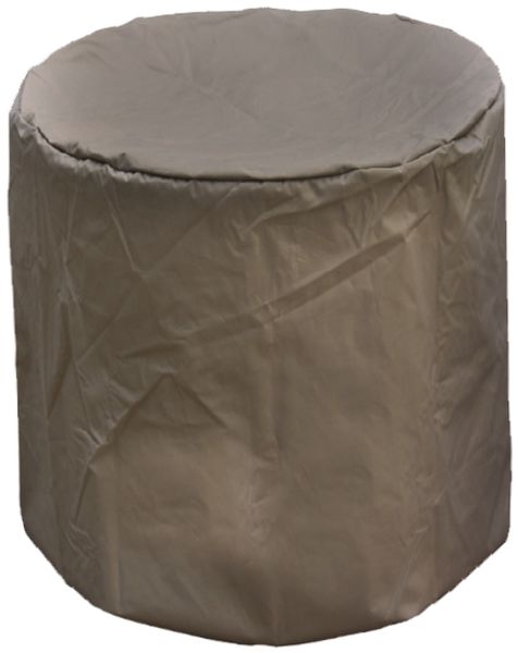Modeno Wetterschutzhaube für Gasbrenner, braun,aus Kanevas Textil