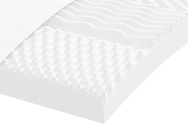 vidaXL Tagesbett Ausziehbar mit Matratzen Hellgrau 100x200 cm Samt 3197094 Bild 10
