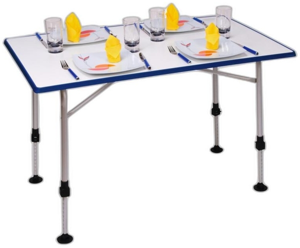 Camp4 Uwe - Campingtisch mit Alu-Schnellverstellung