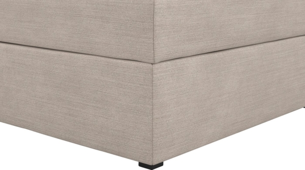 COTTA Boxspringbett Shark inkl. Bettkasten und Topper, erhältlich in den Breiten 140x200cm, 160x200cm und 180x200cm Bild 3