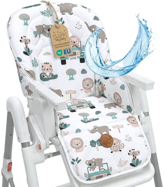Totsy Baby Sitzverkleinerer für Hochstuhl Baby Sitzkissen Kinderstuhl Cover Sitzauflage Cover