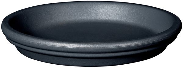 Bigband Untersetzer Ø 27 cm Terrakotta antrhazit