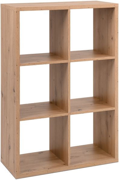 Regal >Max< in Dekor Artisan Oak - 73x107x33cm (BxHxT)