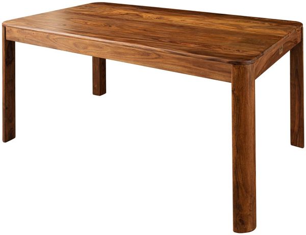 Esstisch Sheesham 200x100x76 walnuss gewachst TORONTO #225