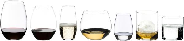 Riedel O Bar Spirits / Destillate / Brände / Edelbrände, Whiskeyglas, hochwertiges Glas, 235 ml, 2er Set, 0414/60