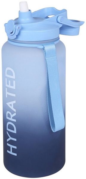 Sarcia. eu Trinkflasche Blaue Plastikflasche/Trinkflasche mit Mundstück 2,3 l