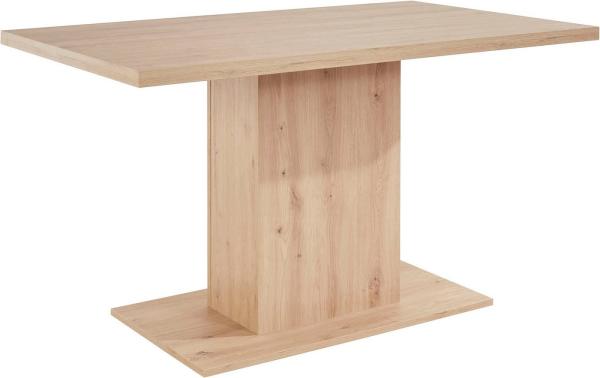 Säulentisch Linn - Artisan Eiche