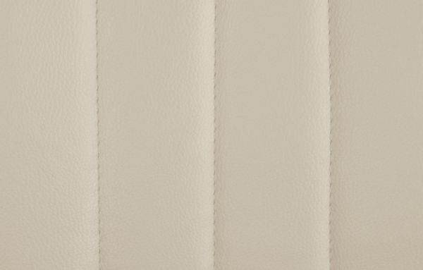 CLP Barhocker Toni Kunstleder drehbar und stufenlos höhenverstellbar,creme chrom Bild 8