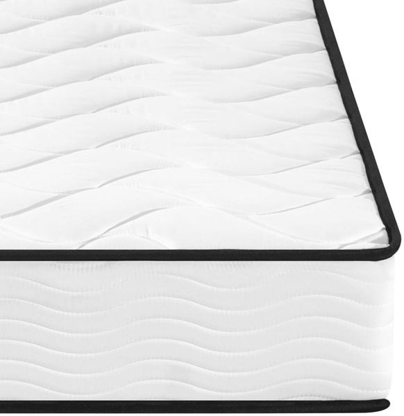 vidaXL Matratze Bonnell-Federkern Mittel 140x190 cm 3206403 Bild 6