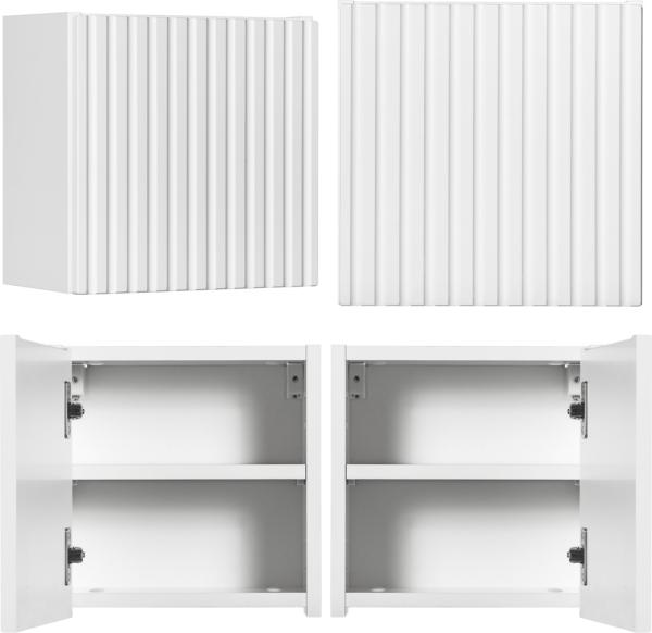 Hängeschrank 30x30cm, weiß, NEWPORT-56-WHITE