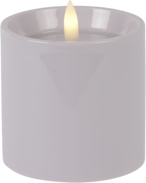 LED Kerze rund LED