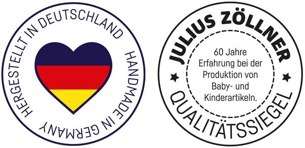 Julius Zöllner Matratze f. Bollerwagen Flow Lite DuoSoft 70/41 Bild 5