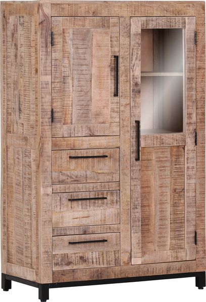 Gutmann Campesino Highboard aus Mangoholz