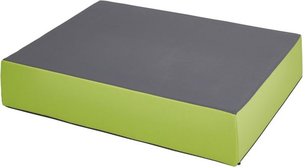 Sun Garden 'Jump' Kinder-Hüpfmatratze, 99x75x18 cm, grün / grau