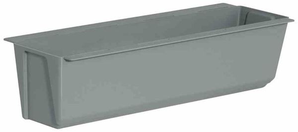 Geli 802-03759 Pflanzgefäß Easy 37cm für Europaletten, betonfarbe