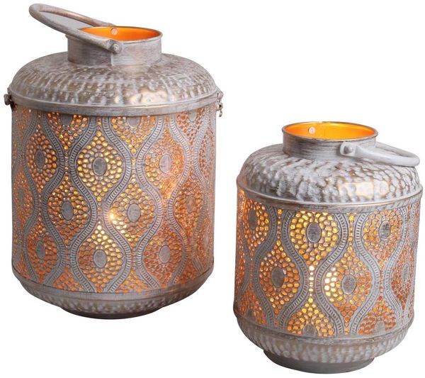 Orientalische Laternen Suraya 2er Set