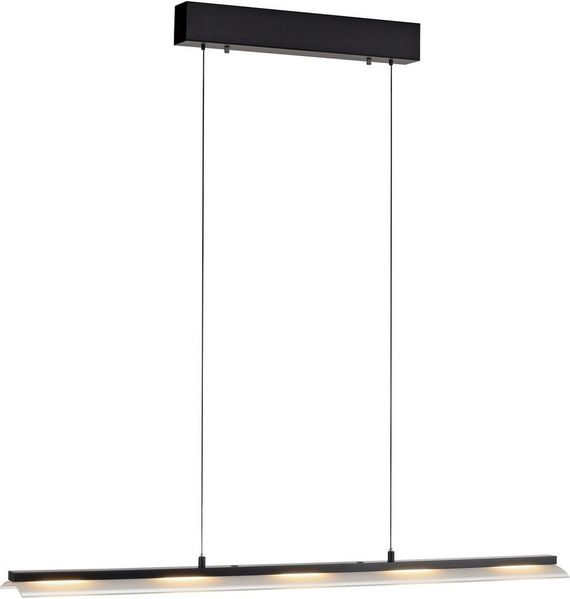 JUST LIGHT Pendelleuchte NELE, Dimmfunktion, LED fest integriert, Warmweiß, LED, Comfort Lift, dimmbar, Switchmo