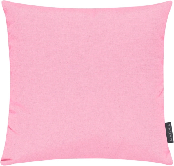 MAGMA Kissenhüllen FINO - ca. 40 x 40 cm - 2er Set flamingo