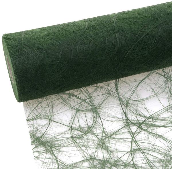 Sizoweb Tischband dunkelgrün 20 cm Rolle 25 Meter 64 008-R
