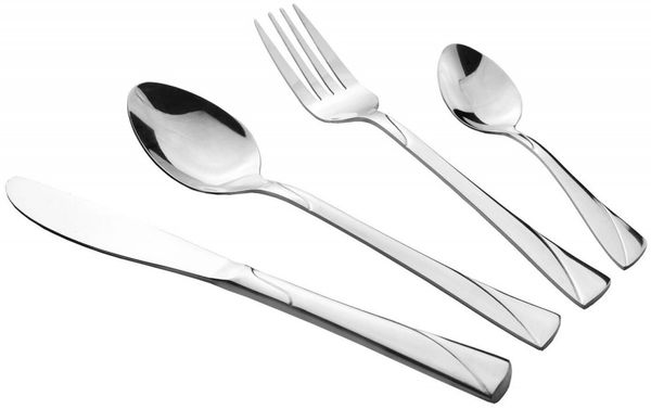 Besteckset Essbesteck Menü Tafel Besteck 6 Personen Brunbeste 30-tlg 3926