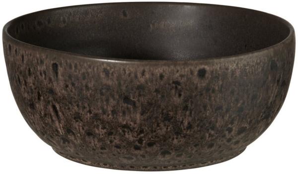 ASA Selection Poke Bowl Mangosteen Schale, Schüssel, Porzellan, Braun, Ø 18 cm, 24350266