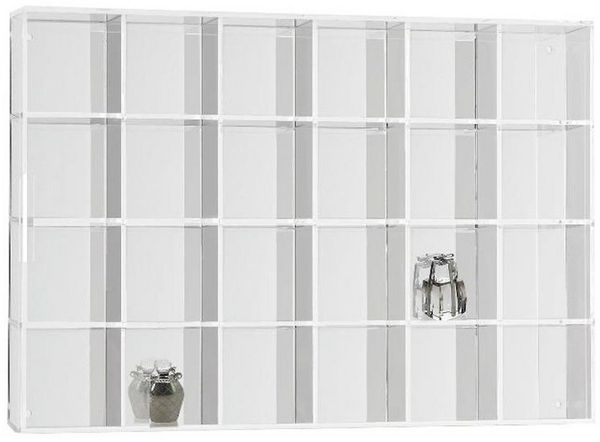 Safe-Album Vitrine Acryl-Vitrine mit Spiegel-Rückwand Nr. 5059