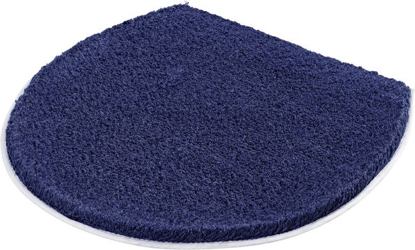Kleine Wolke Deckelbezug Soft marineblau, 47x 50 cm
