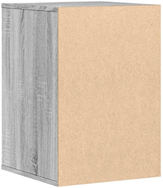 vidaXL Kommode Grau Sonoma 40x41x58 cm Holzwerkstoff 852839 Bild 6