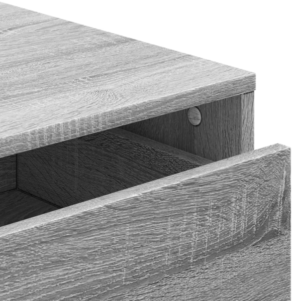 vidaXL Kommode Grau Sonoma 40x41x58 cm Holzwerkstoff 852839 Bild 7
