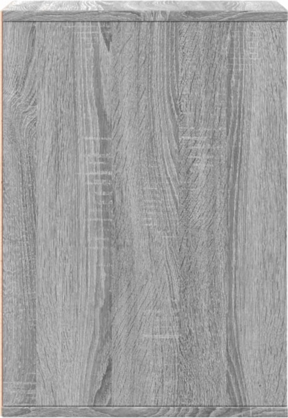 vidaXL Kommode Grau Sonoma 40x41x58 cm Holzwerkstoff 852839 Bild 5