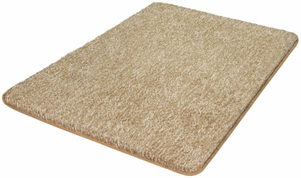 Kleine Wolke WC-Vorleger Seattle / 55 x 50 cm/Farbe Taupe Badteppich, Polyester, 55x50x3 cm, 4004478264939