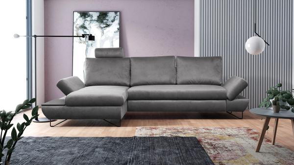 Ecksofa Wriz, Seite: Links, Farbe: Kronos 22