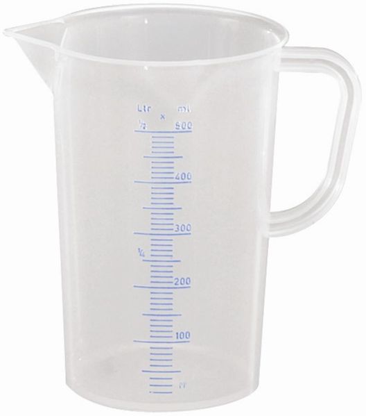 Messbecher 0,5 l
